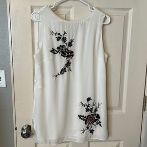 White House Black market beautiful beaded top